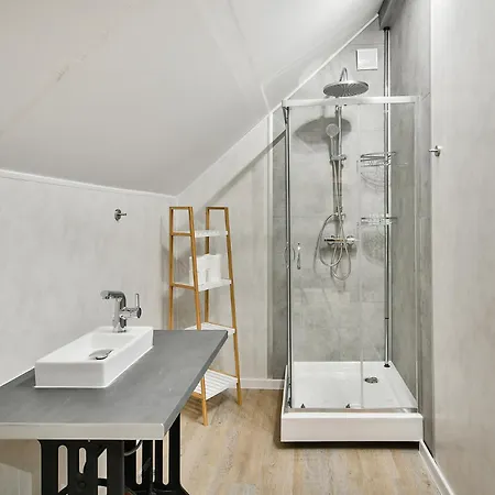 Flats With Parking Appartement *