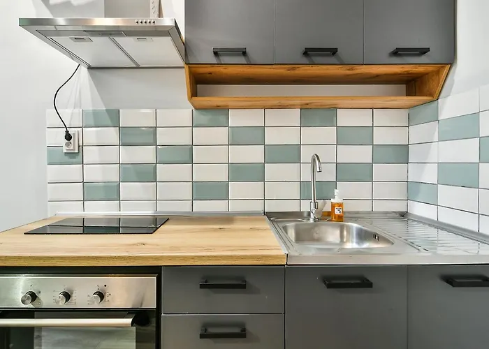 アパート Flats With Parking ヴァルナ