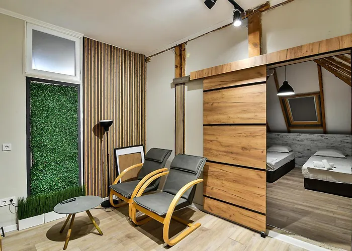 Flats With Parking Apartament *